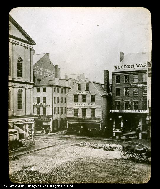 Fanuel Hall Sq. South Side